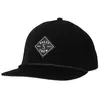 Snapback Cap Salty Crew Long Range Noir TU