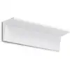 Nemo LED-Außenwandleuchte Zena, weiß, 3.000 K, IP44