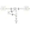 Dataflex Monitorarm VIEWGO (Tisch, 26", 8 kg), Monitor Halterung, Weis...