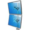 Dataflex Viewmate (Tisch, 22", 15 kg), Monitor Halterung, Silber