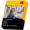 Kodak Picture Paper 230g 11.8 mil Glossy 4/6x100 (9891164) (230 g/m², ...