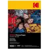 Kodak 180gsm 9.1mil Glossy 4/6x100 (180 g/m², 10 x 15 cm, A6, 100 Stk....