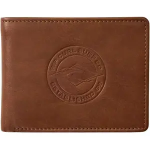 Rip Curl Stapler PolyurethanAll Day Brieftasche Braun Herren Braun One Size günstig