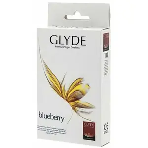 Glyde Ultra Blueberry Kondome 10 Einheiten One Size günstig