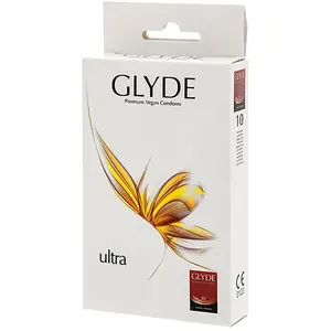 Glyde Ultra Kondome 10 Einheiten One Size günstig