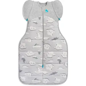 Love to Dream, Babyschlafsack, Swaddle UP Übergangspucksack 3.5T (3.5 TOG, Winter, 68 x 40 cm) günstig