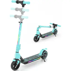 ELSCOOT Elektroroller Kinder 3-Fach Höhenverstellbar, Faltbar Elektros... günstig