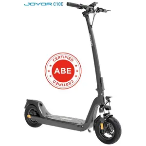 JOYOR C10E ABE- Faltbar Elektroroller - 500W Motor 48V10.4AH Akku 10 Z... günstig