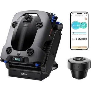 MOVA Rover X10 Roboter-Poolreiniger, 7-in-1 OMNI Clean, 38.000 l/h Sau... günstig