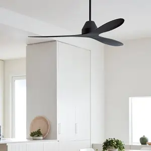 Beacon Deckenventilator Whitehaven, schwarz, leise, Ø 142 cm günstig