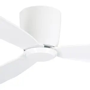 Beacon Deckenventilator Airfusion Radar weiß Ø 132 cm leise günstig