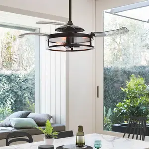 Beacon Deckenventilator Fanaway Classic Licht schwarz leise günstig