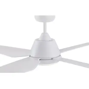 Beacon LED-Deckenventilator Aria weiß leise 122 cm günstig