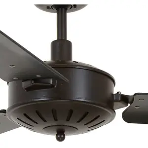 Beacon Deckenventilator Airfusion Carolina, schwarz, leise günstig