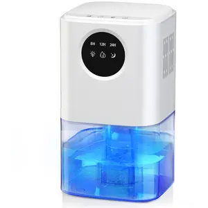 FIMEI Luftentfeuchter Elektrisch 1700ml   Leiser Kleinraumentfeuchter ...