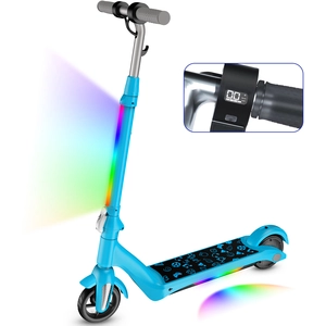 EROLLERRUN Elektroscooter Kinder Alter 6-12 Jahren Blau Elektroroller ... günstig