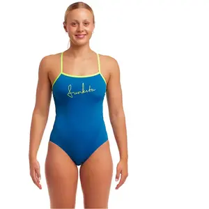Funkita Single Strap Badeanzug AUS 12 günstig