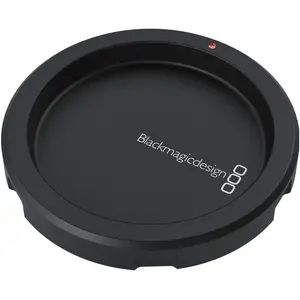 Blackmagic Lens Cap MFT, Objektivdeckel, Schwarz günstig
