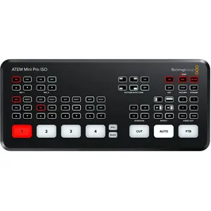 Blackmagic Design Entwerfen Sie Atem Mini Pro Iso Mixer günstig