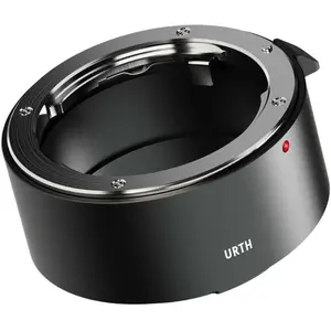 Urth Lens Mount Adapter: Compatible with Pentax K Lens to Leica L Camera Body, Objektivadapter, Schwarz günstig
