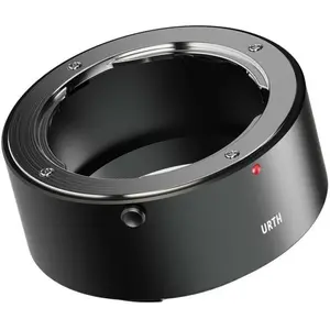 Urth Lens Mount Adapter: Compatible with Contax/Yashica (C/Y) Lens to Leica L Camera Body, Objektivadapter, Schwarz günstig