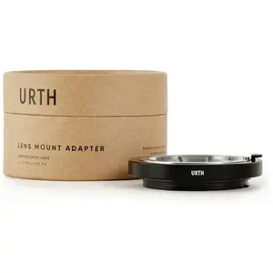 Urth Lens Mount Adapter: Compatible with Leica M Lens to Canon RF Camera Body, Objektivadapter günstig