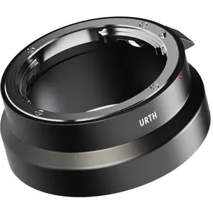 Urth Lens Mount Adapter: Compatible with Pentax K Lens to Canon RF Camera Body, Objektivadapter günstig