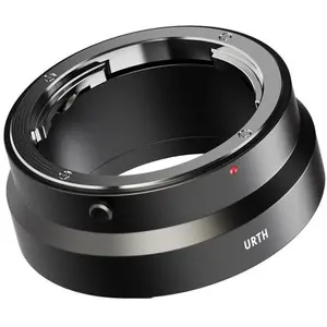 Urth Lens Mount Adapter: Compatible with Contax/Yashica (C/Y) Lens to Canon RF Camera Body, Objektivadapter, Schwarz günstig