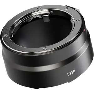 Urth Lens Mount Adapter: Compatible with Pentax K Lens to Nikon Z Camera Body, Objektivadapter, Schwarz günstig