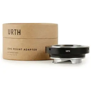 Urth Lens Mount Adapter: Compatible with M42 Lens to Leica M Camera Body, Objektivadapter, Schwarz günstig