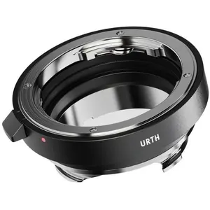 Urth Lens Mount Adapter: Compatible with Nikon F Lens to Leica M Camera Body, Objektivadapter, Schwarz günstig