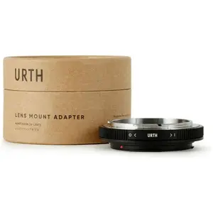 Urth Lens Mount Adapter: Compatible with Canon FD Lens to Canon (EF / EF S) Camera Body (with Optical Gla, Objektivadapter, Schwarz günstig