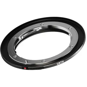 Urth Lens Mount Adapter: Compatible with Nikon F Lens to Canon (EF / EF S) Camera Body, Objektivadapter, Schwarz günstig