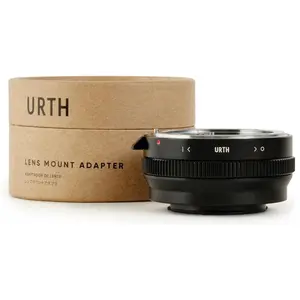 Urth Lens Mount Adapter: Compatible with Nikon F (G Type) Lens to Fujifilm X Camera Body, Objektivadapter, Schwarz günstig