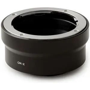 Urth Lens Mount Adapter: Compatible with Olympus OM Lens to Fujifilm X Camera Body, Objektivadapter, Schwarz günstig