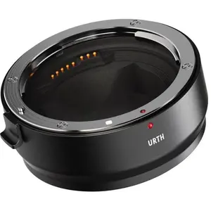 Urth Lens Mount Adapter: Compatible with Canon (EF / EF S) Lens to Sony E Camera Body (Electronic), Objektivadapter, Schwarz günstig