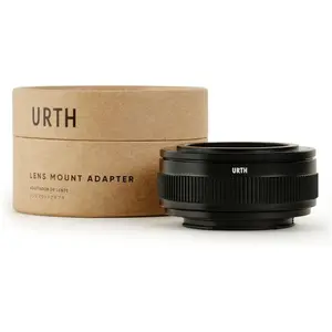 Urth Lens Mount Adapter: Compatible with M42 Lens to Sony E Camera Body (Extendable), Objektivadapter, Schwarz günstig