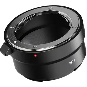 Urth Lens Mount Adapter Nikon F to Sony E, Objektivadapter, Schwarz günstig