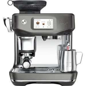 Sage SES881BST4FEU1, Espressomaschine, 2 l, Kaffeebohnen, Eingebautes ...