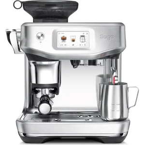 Sage SES881BSS4FEU1, Espressomaschine, 2 l, Kaffeebohnen, Eingebautes ...