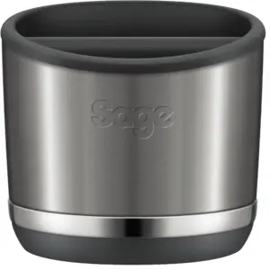 Sage the Knock Box 10 Black Stainless Steel günstig