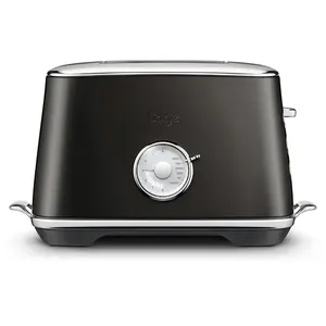 Sage the Toast Select Luxe, 2 Scheibe(n), Schwarz, Edelstahl, Edelstah...