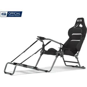 Next Level Racing GT Lite Pro Foldable Cockpit, Sim Rig, Schwarz, Grau