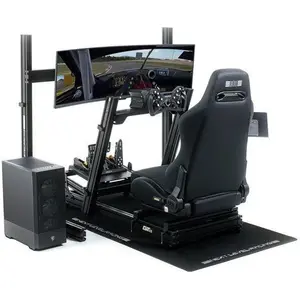 next-level Next Level Racing XL Premium Bodenmatte | Schwarz günstig