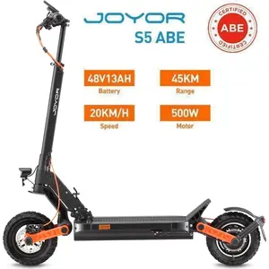 Elektroroller JOYOR S5 Mit ABE-Gutachten - 500W Motor 48V13AH Batterie... günstig