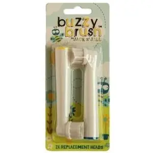 Jack N' Jill Ersatzbürstenköpfe für elektrische Zahnbürste Buzzy Brush 2 Stück günstig