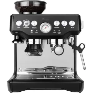Sage Barista Express Trüffelschwarz