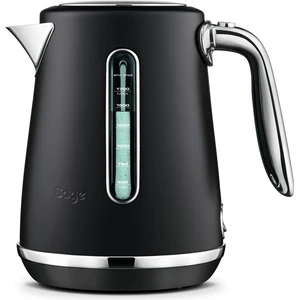 Sage the Soft Top Luxe, 1,7 l, 2400 W, Schwarz, Edelstahl, Wasserstand...