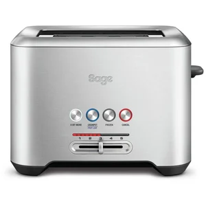 Sage STA720BSS2EEU1, 2 Scheibe(n), Edelstahl, Edelstahl, Drehregler, L...