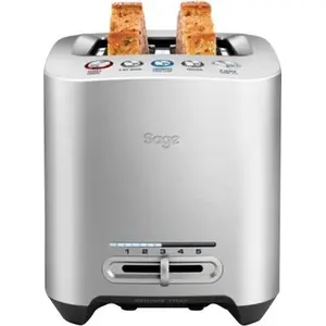 Sage the Smart Toast, 2 Scheibe(n), Silber, Edelstahl, Berührung, 180 ...